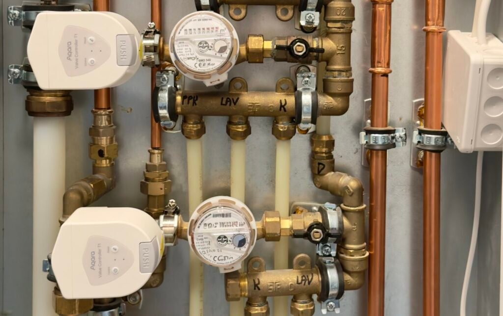 Aqara älykoti LVI-asennus ja venttiiliohjaimet T1 AM Smart Home